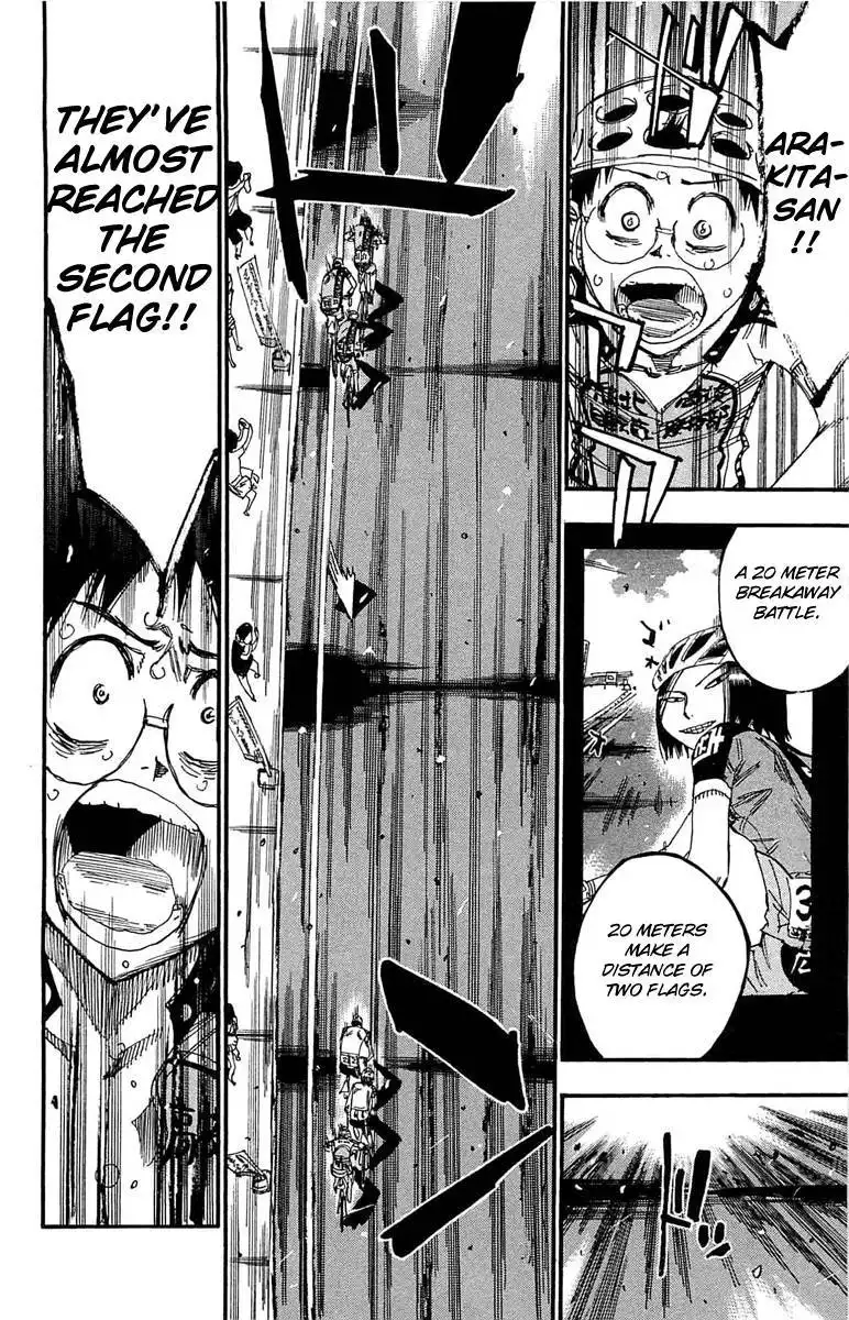 Yowamushi Pedal Chapter 173 7